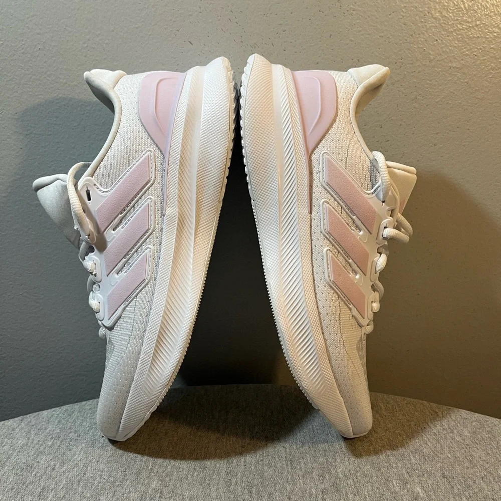Adidas Ultrarun 5 W Almost Pink/ White Women's Size 7 JH6037 - Picture 7 of 11